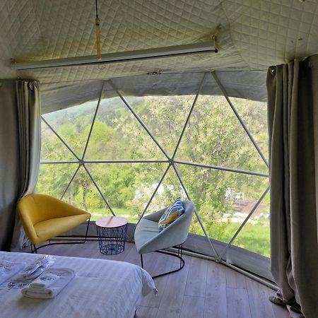 Hotel Glamping Georgia Krikhi Ambrolauri Exterior foto