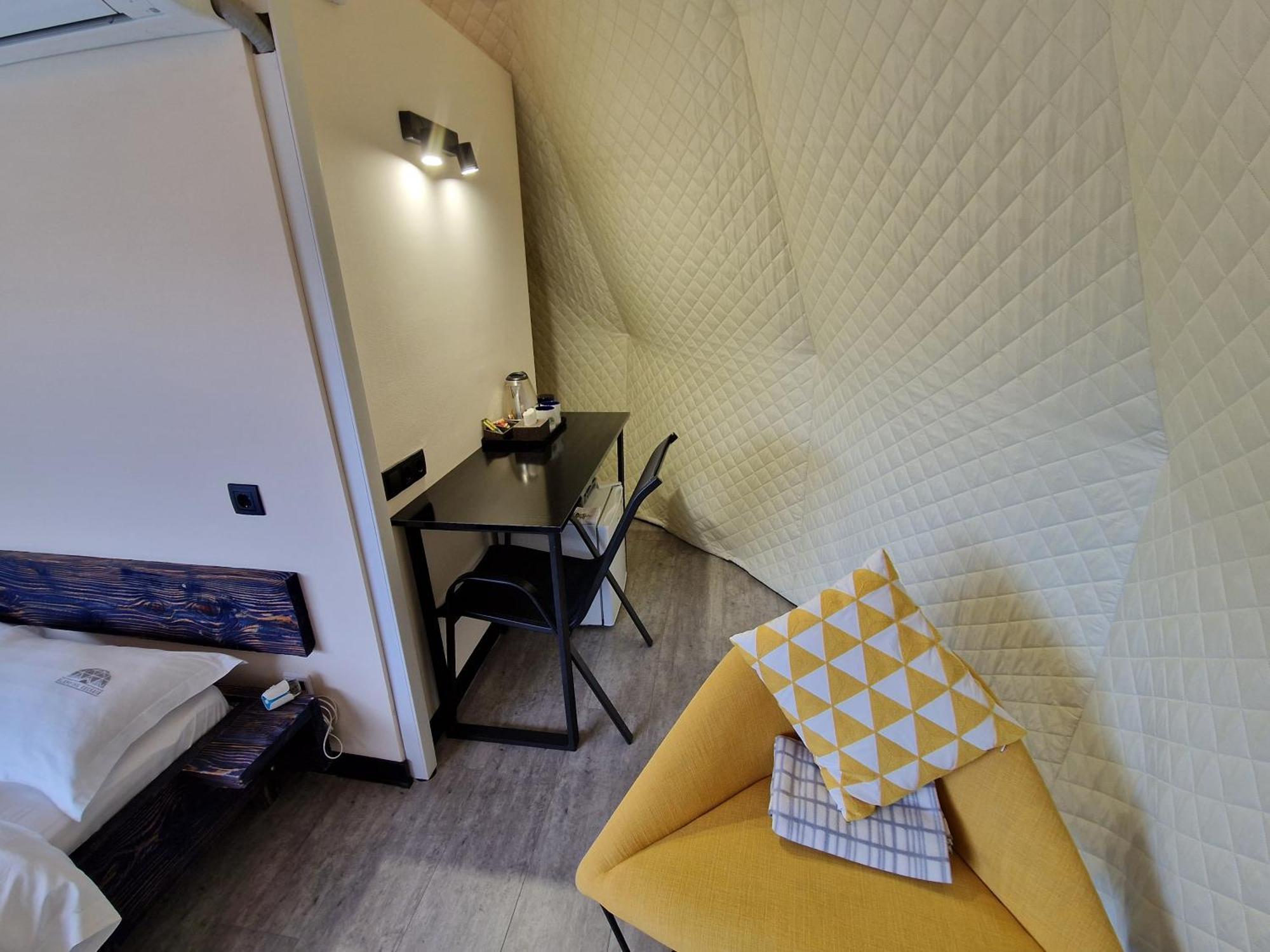 Hotel Glamping Georgia Krikhi Ambrolauri Exterior foto