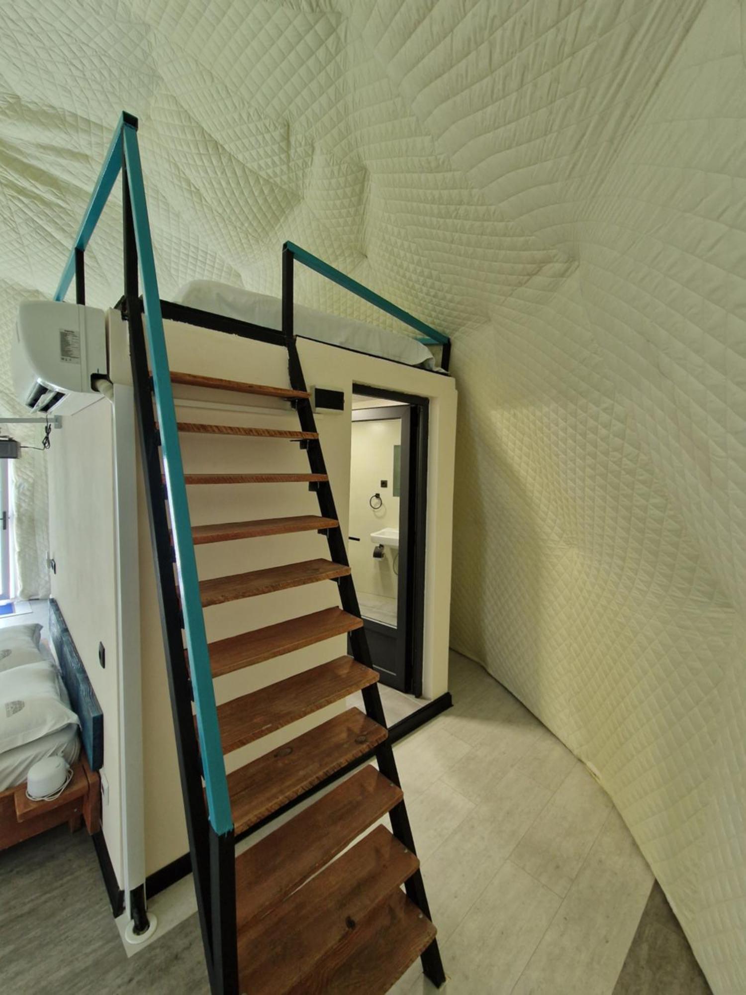 Hotel Glamping Georgia Krikhi Ambrolauri Exterior foto