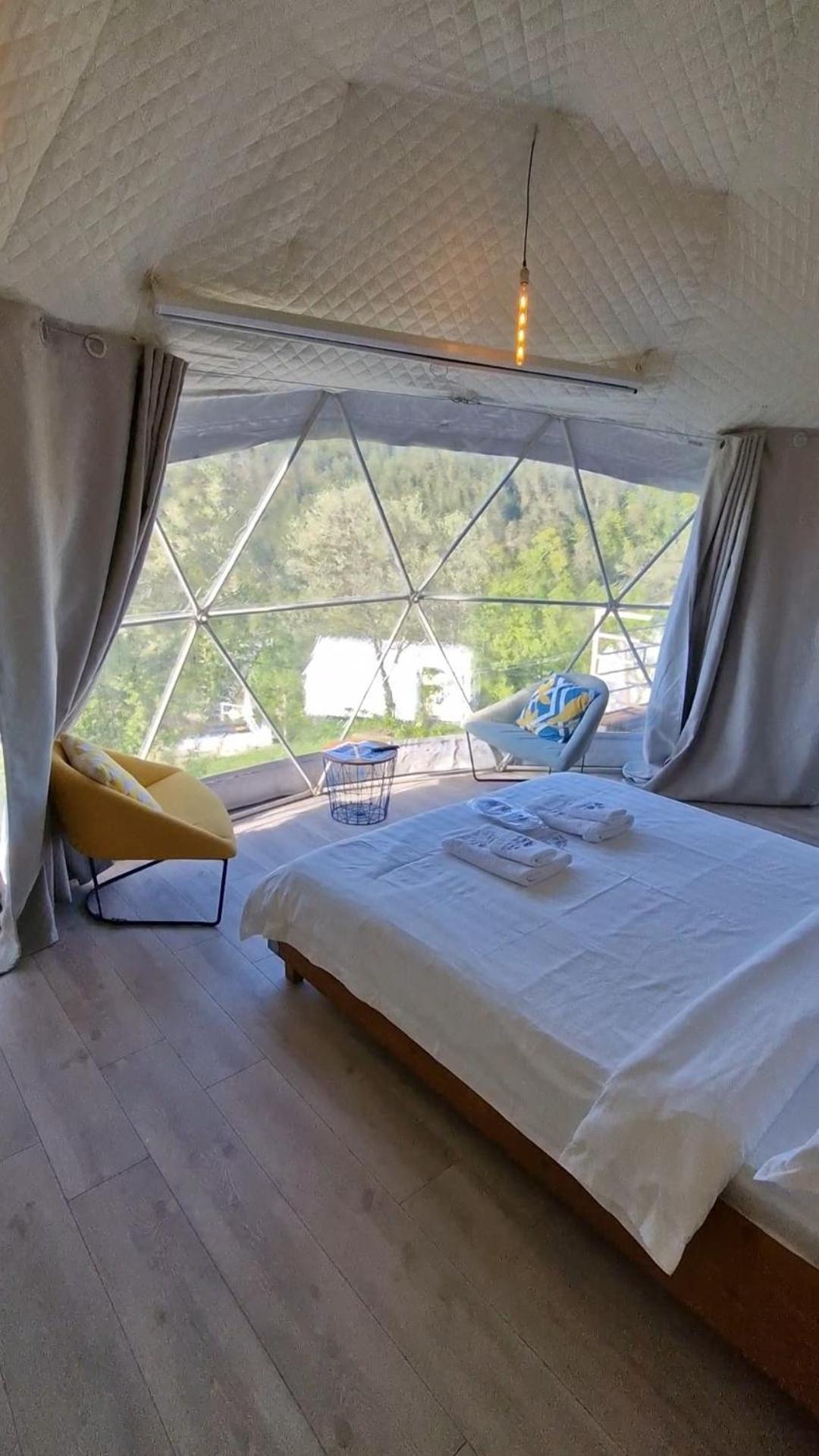 Hotel Glamping Georgia Krikhi Ambrolauri Exterior foto