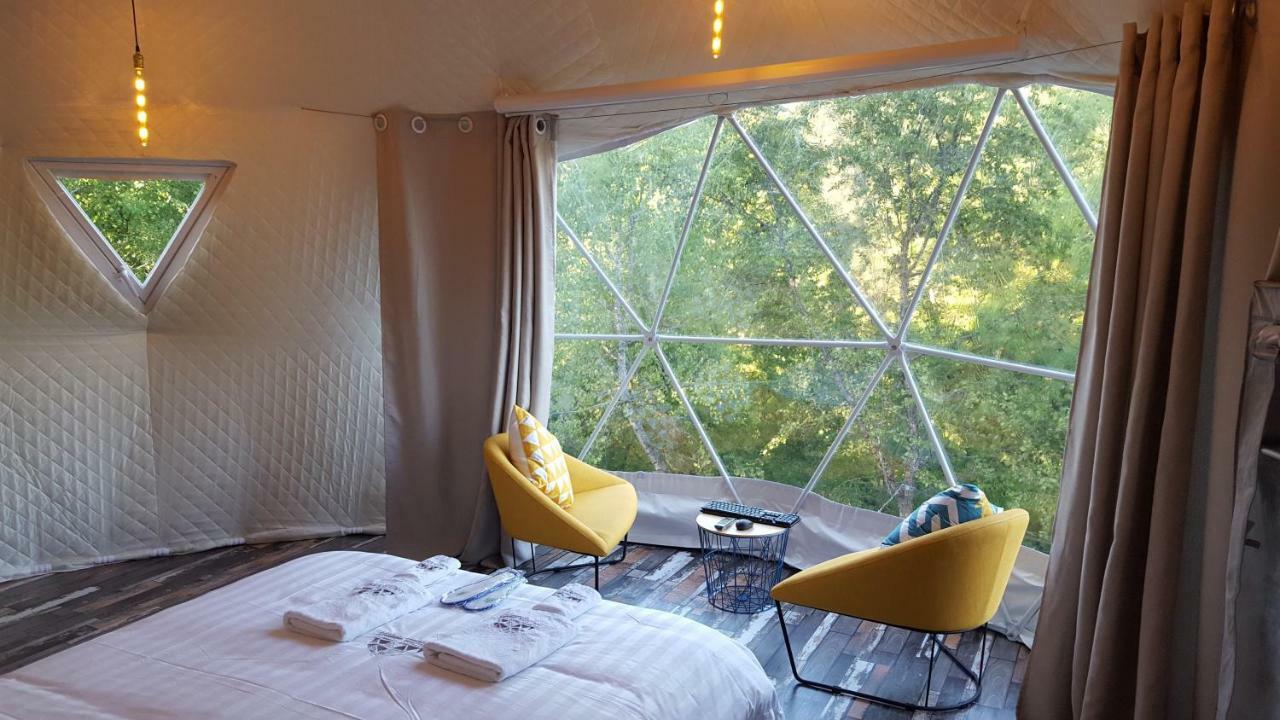 Hotel Glamping Georgia Krikhi Ambrolauri Exterior foto