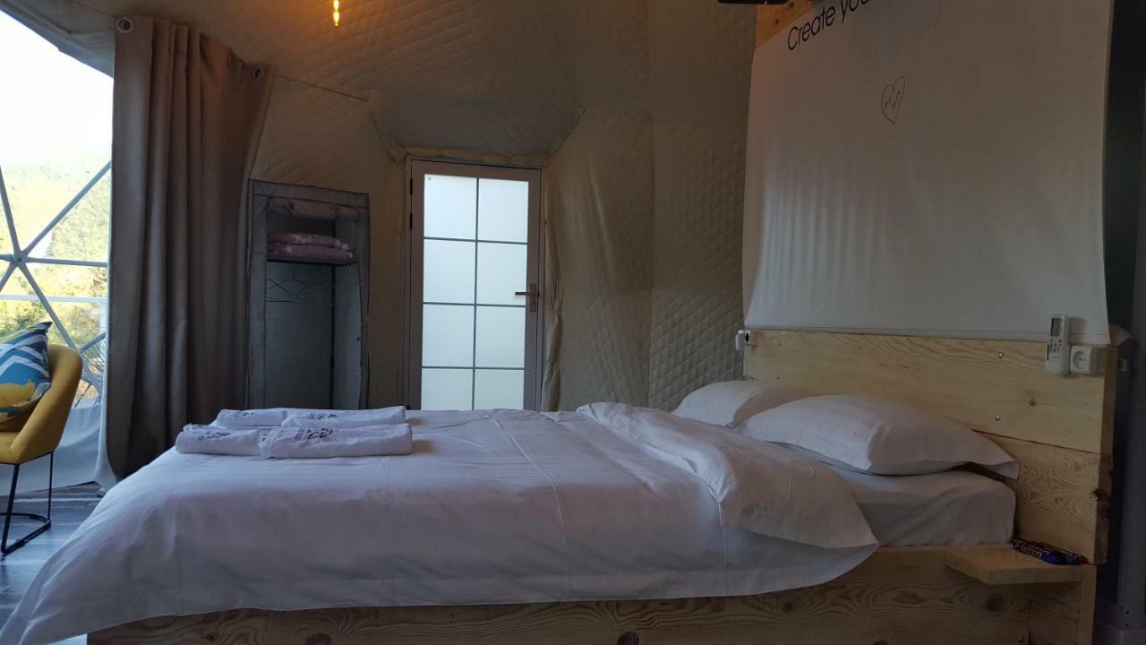 Hotel Glamping Georgia Krikhi Ambrolauri Exterior foto